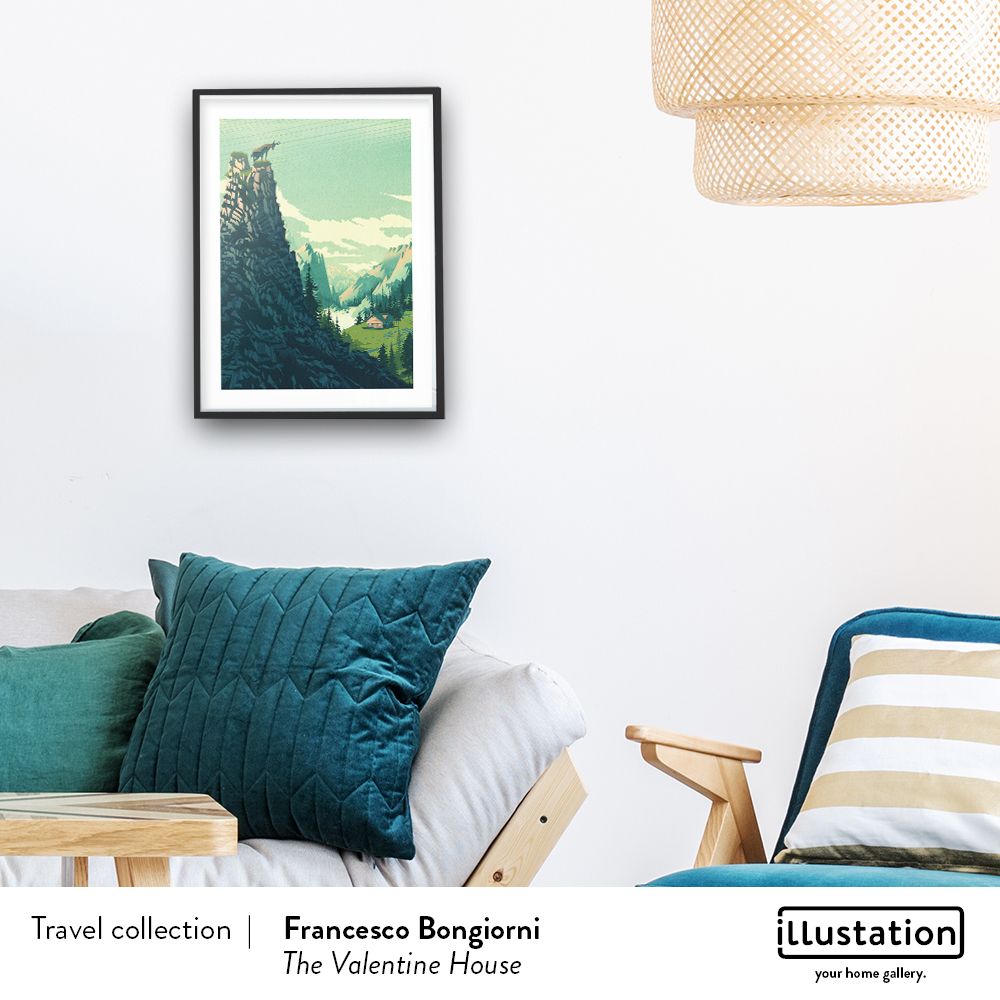 Poster - Art posters - Travel Collection #1 - ILLUSTATION.IT