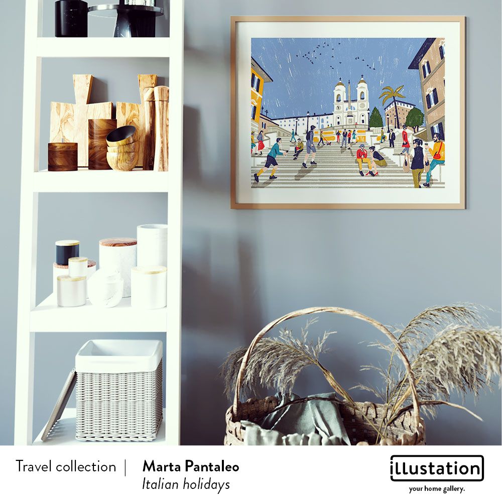 Poster - Art posters - Travel Collection #1 - ILLUSTATION.IT