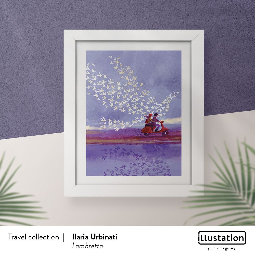 Poster - Art posters - Travel Collection #1 - ILLUSTATION.IT