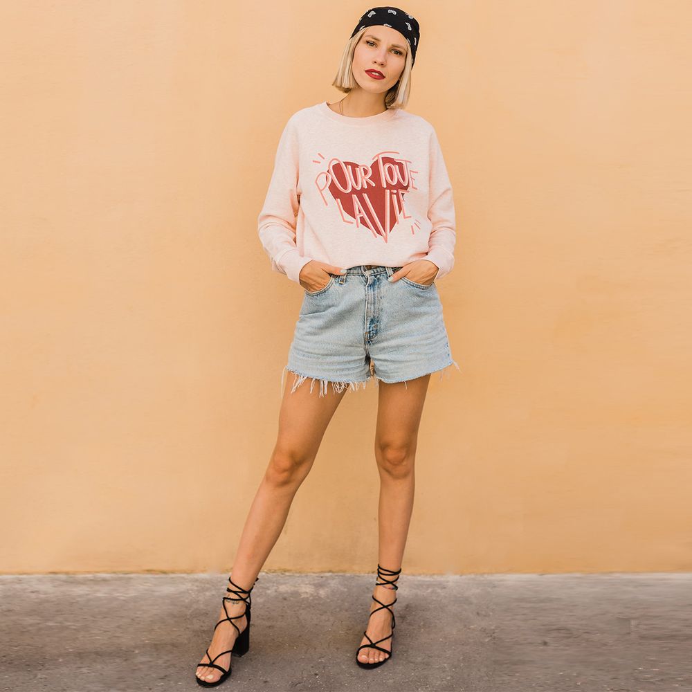 Apparel - Sweatshirt POUR TOUTE LA VIE - WAY CUSTOM