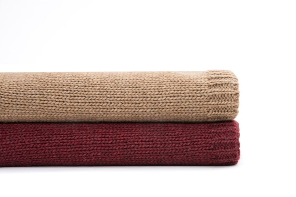 Plaids - PLAIDS COLLECTION TRICOTÉE - FRATI HOME