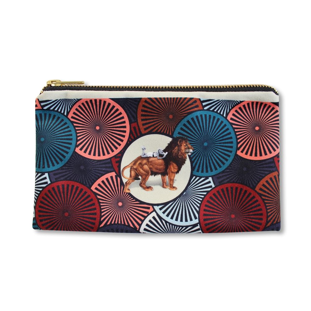 Clutches - THIS IS MY LION - POCHETTE SQUARE