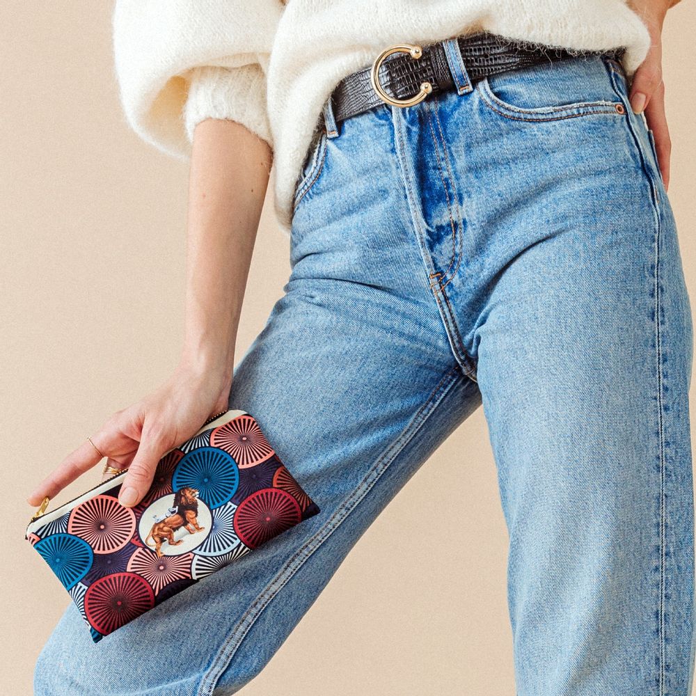 Clutches - THIS IS MY LION - POCHETTE SQUARE