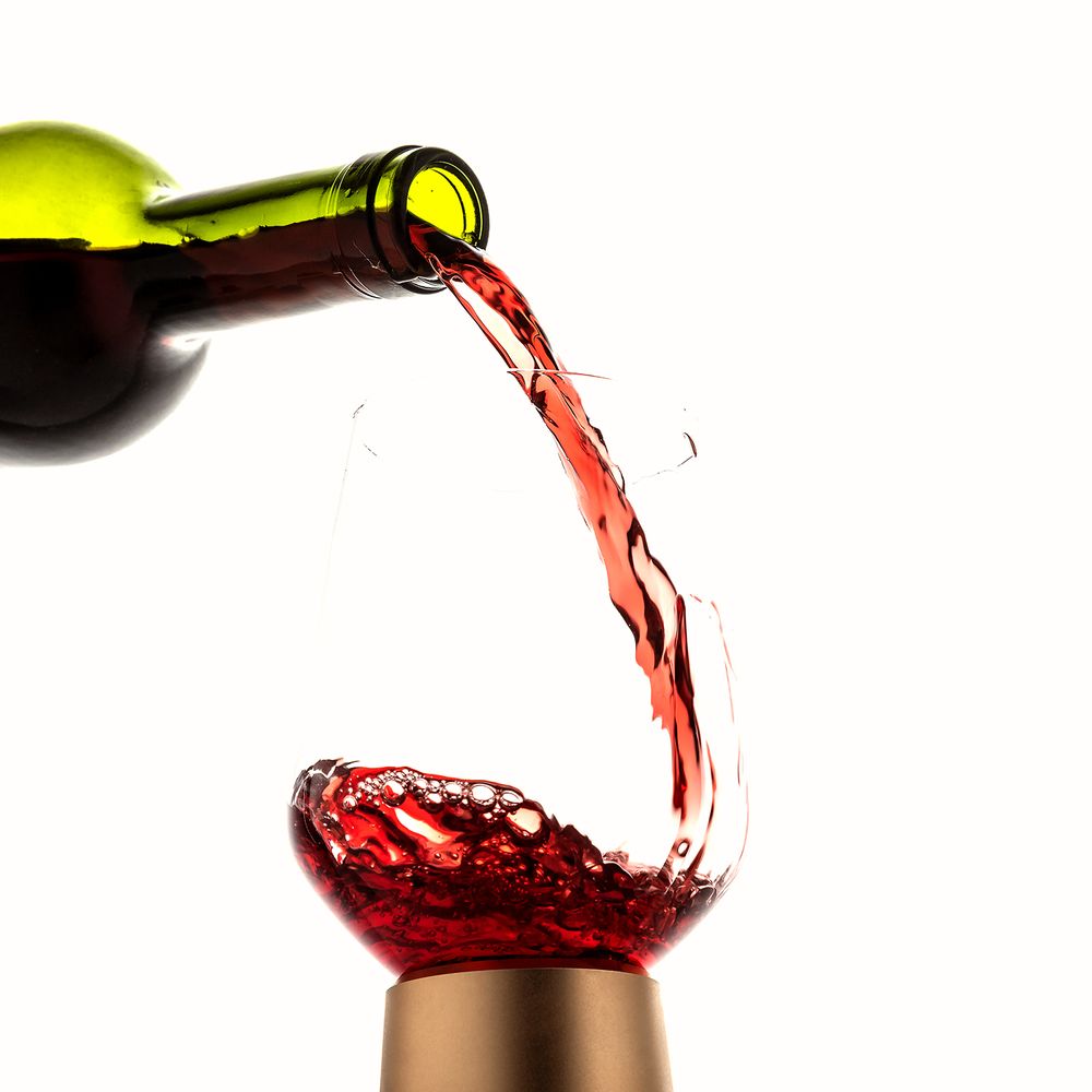 Wine accessories - GLASS 4301 - FROMHENCE