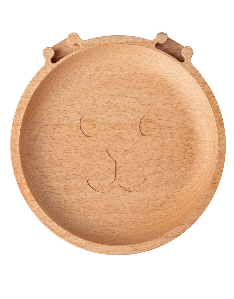 Repas pour enfant - La plaque de base de scie sauteuse (oreilles vendues séparément) - THE WOOD LIFE PROJECT