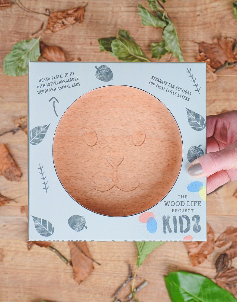Repas pour enfant - La plaque de base de scie sauteuse (oreilles vendues séparément) - THE WOOD LIFE PROJECT