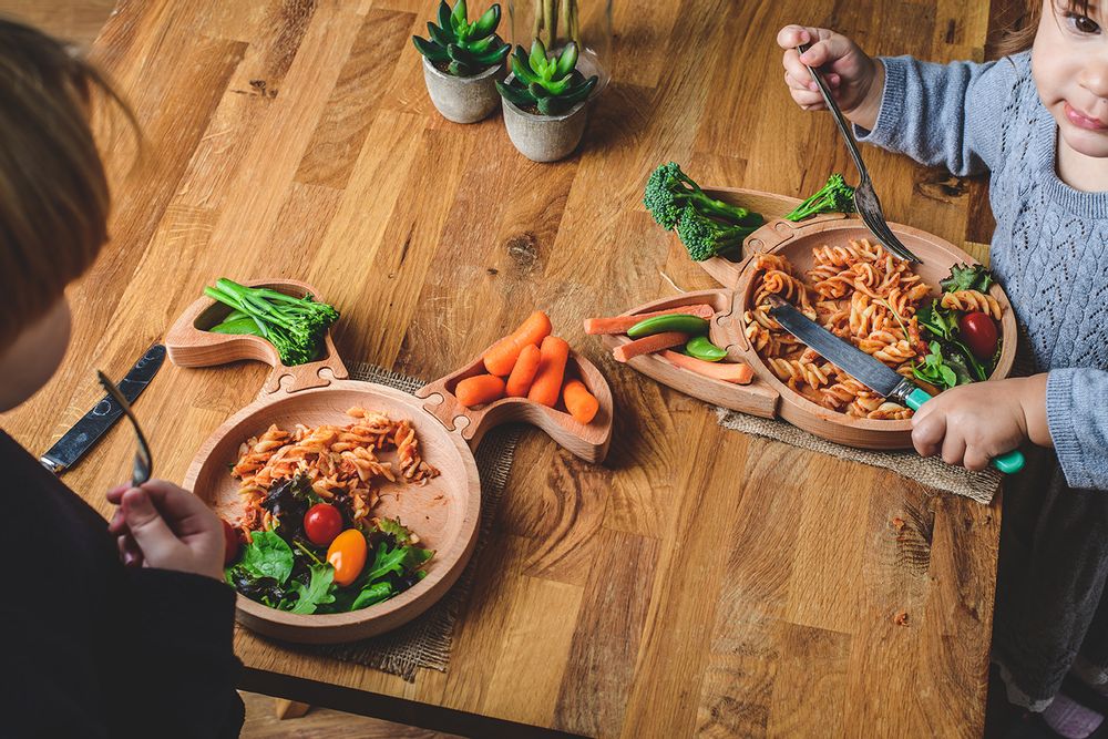 Repas pour enfant - La plaque de base de scie sauteuse (oreilles vendues séparément) - THE WOOD LIFE PROJECT