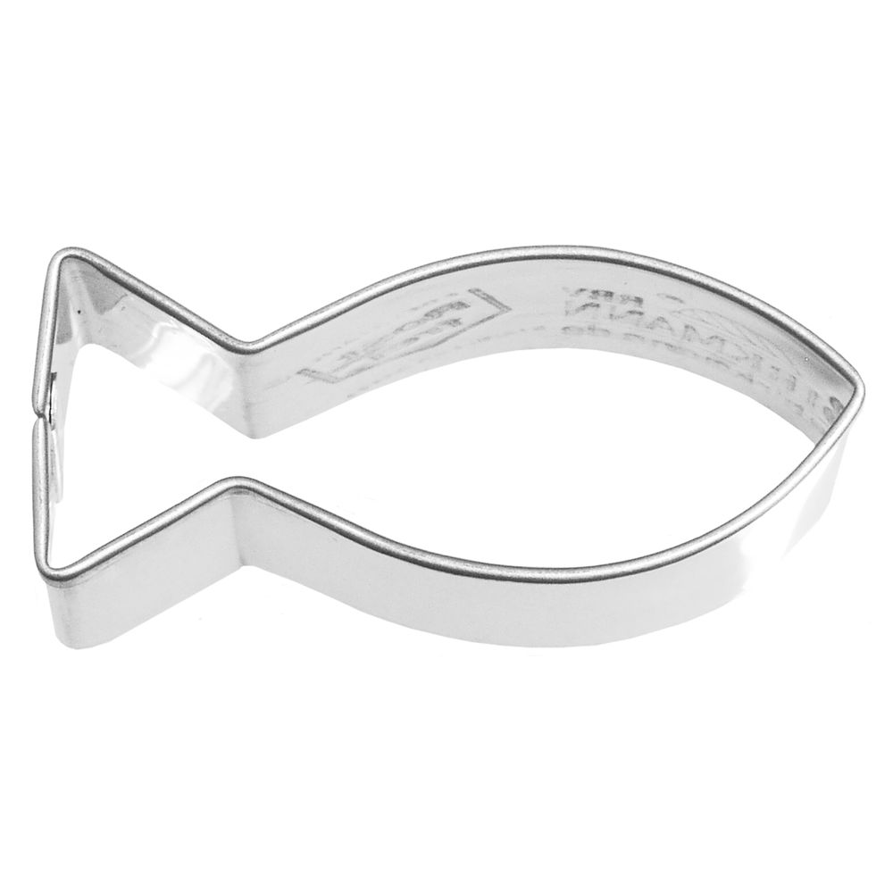 Kitchen utensils - COOKIE CUTTER | CHRISTIAN FISH SYMBOL - RBV BIRKMANN