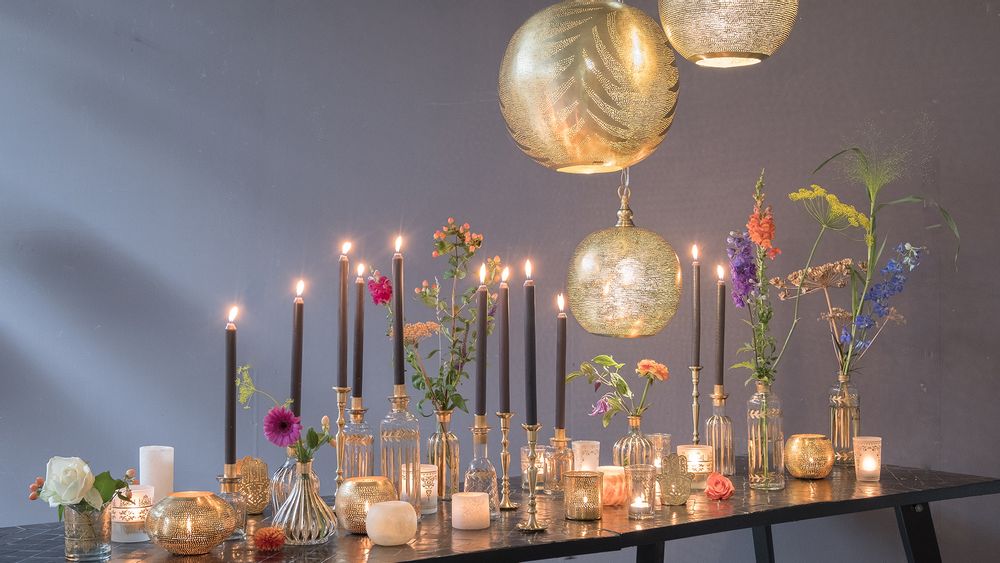 Vases - Bougeoirs et vase en verre - Réflexions et Stripes - ZENZA