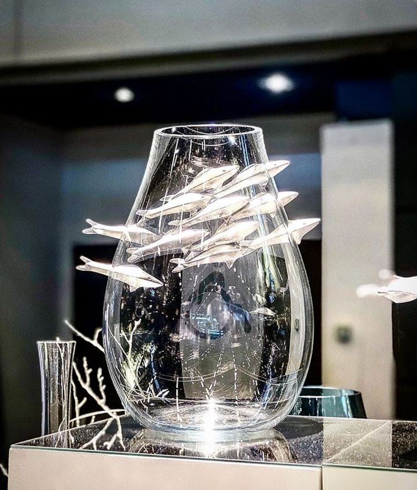 Vases - NO LIMIT Long Vase - VANESSA MITRANI