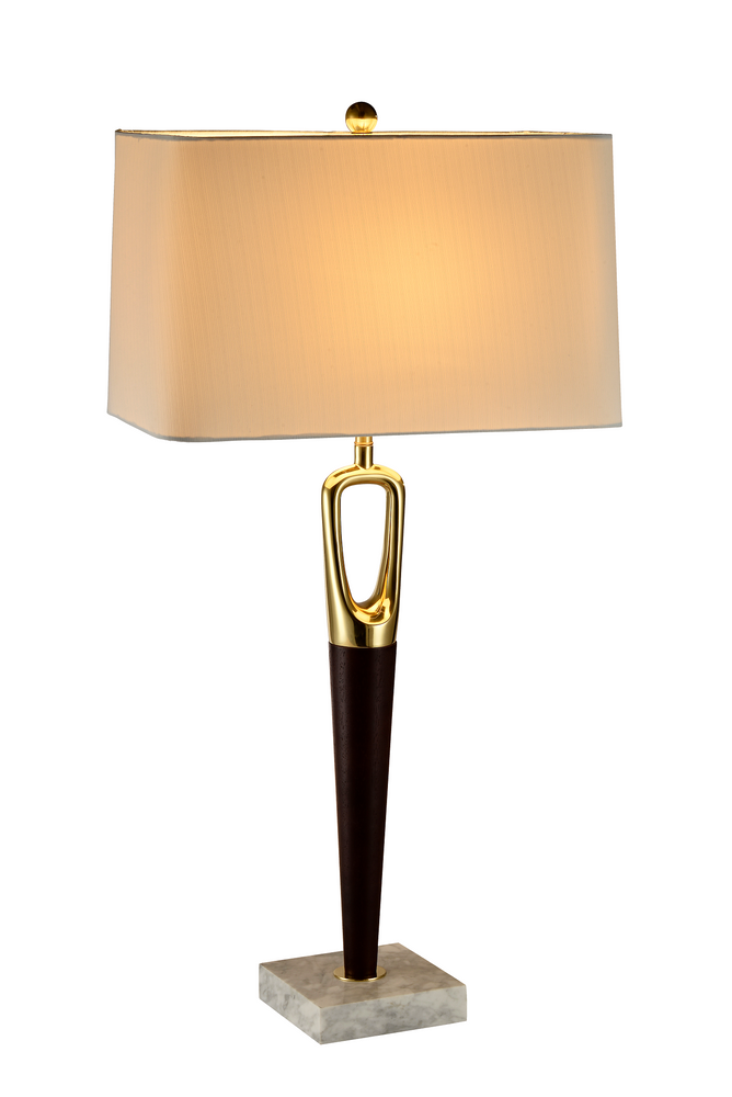 Table lamps - Ivanna Lamp - MINDY BROWNES INTERIORS