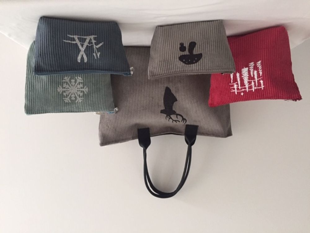 Sacs et cabas - sacs et trousses - ATELIER DE LA VARANGUE