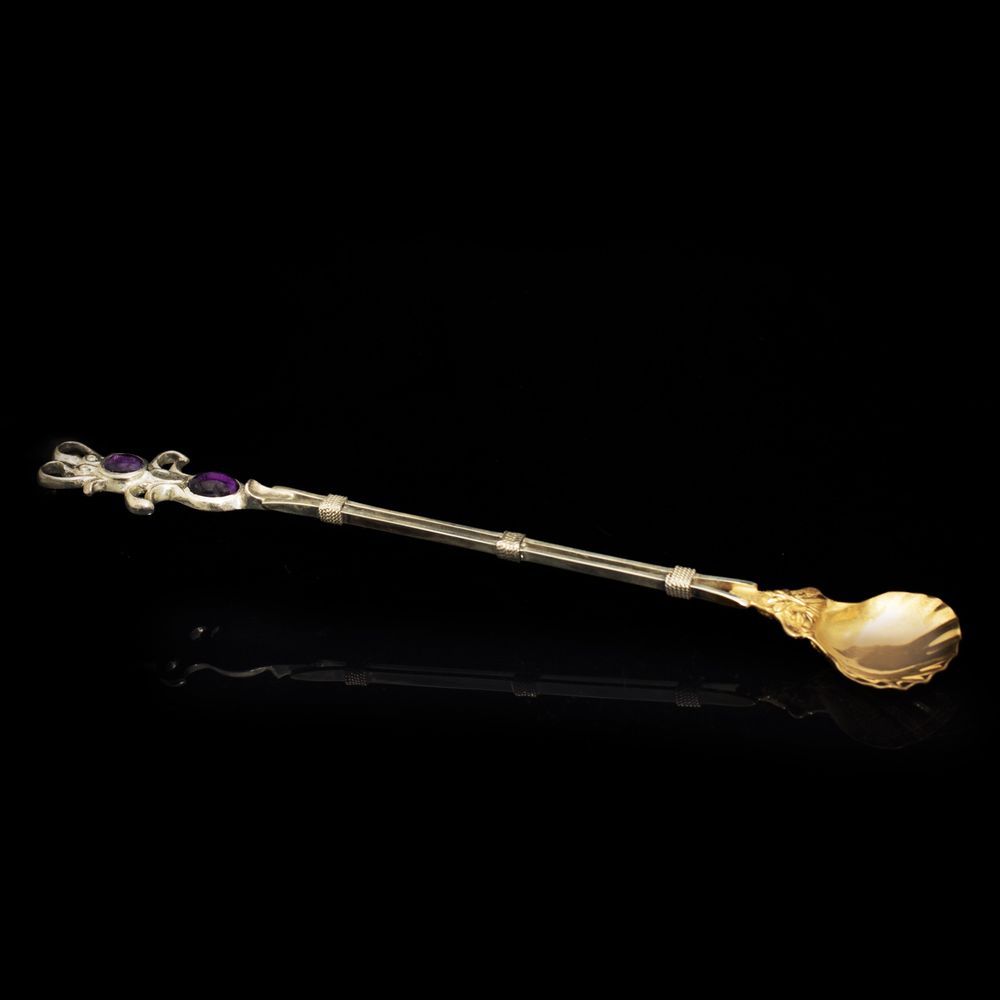 Decorative objects -  Crab Silver Caviar Server - ORMAS GROUP