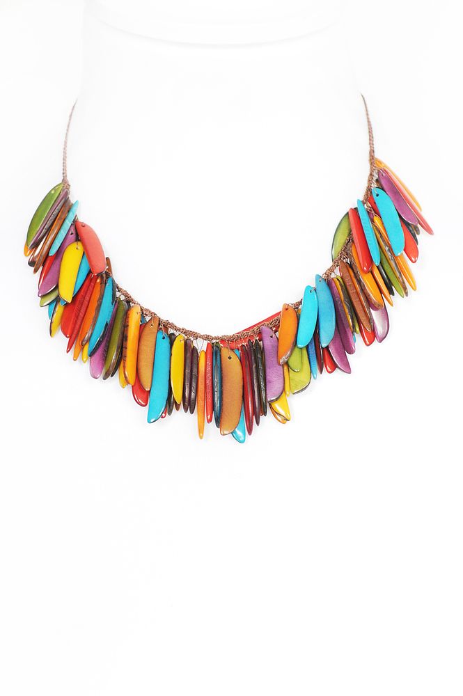 Jewelry - Flame necklace - TAGUA AND CO