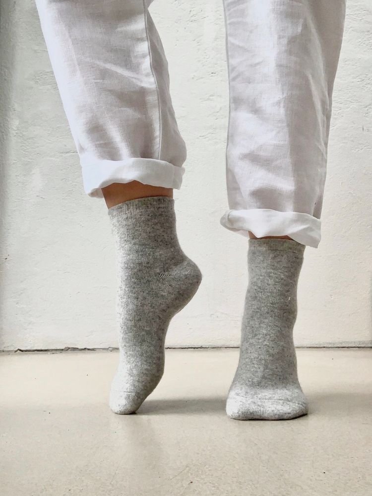 Chaussettes - PIEDS DOUX - CHAUSSETTES EN CACHEMIRE - CARE BY ME