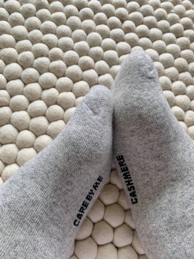 Chaussettes - PIEDS DOUX - CHAUSSETTES EN CACHEMIRE - CARE BY ME