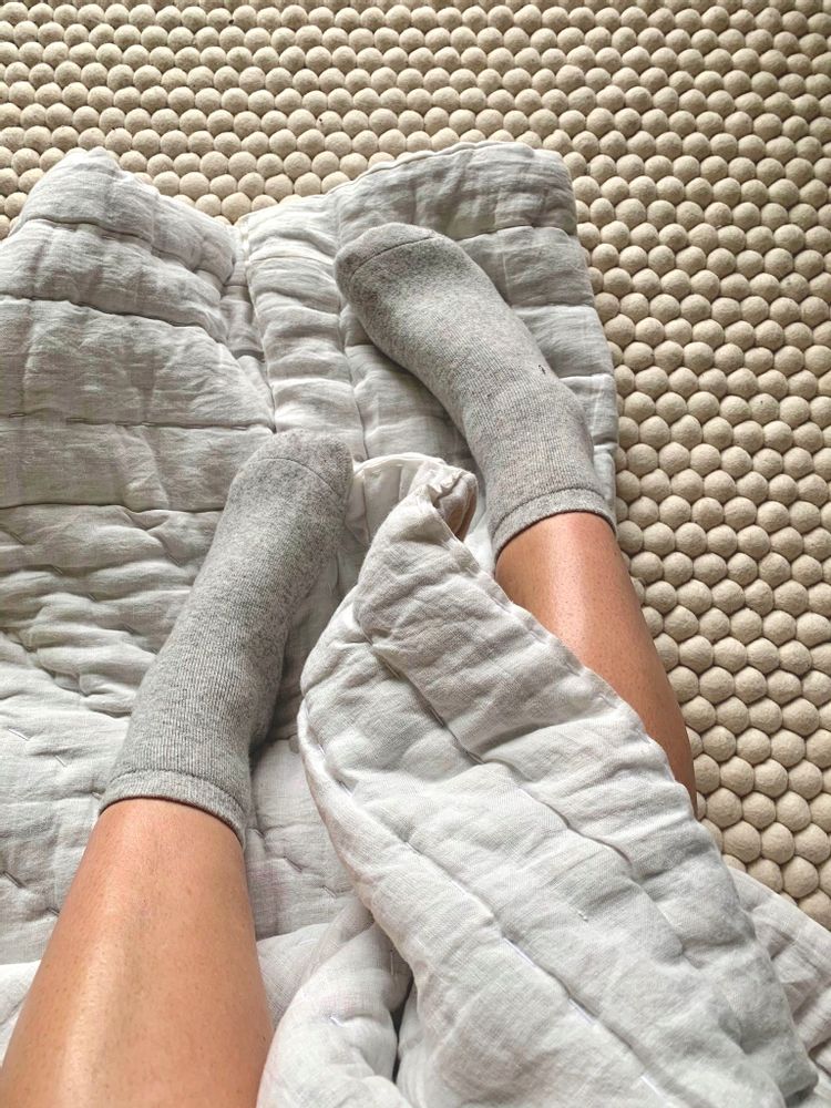 Chaussettes - PIEDS DOUX - CHAUSSETTES EN CACHEMIRE - CARE BY ME