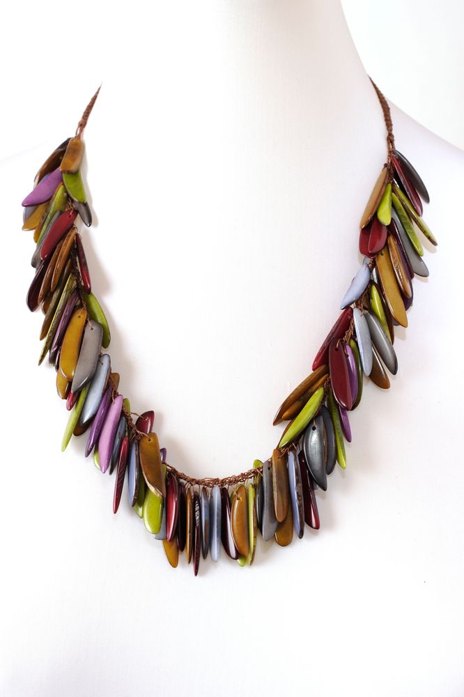 Jewelry - Flame necklace - TAGUA AND CO