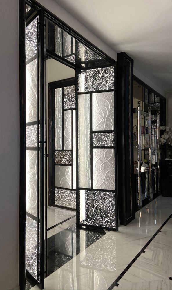 Portes - ARTWORK SUR-MESURE - DACRYL