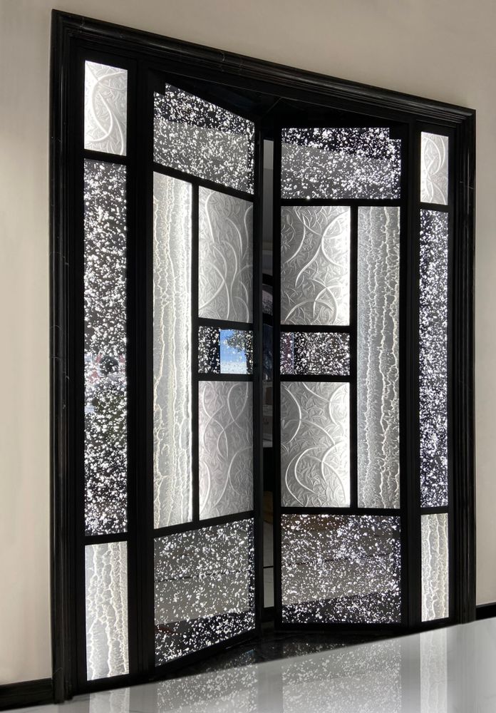 Portes - ARTWORK SUR-MESURE - DACRYL