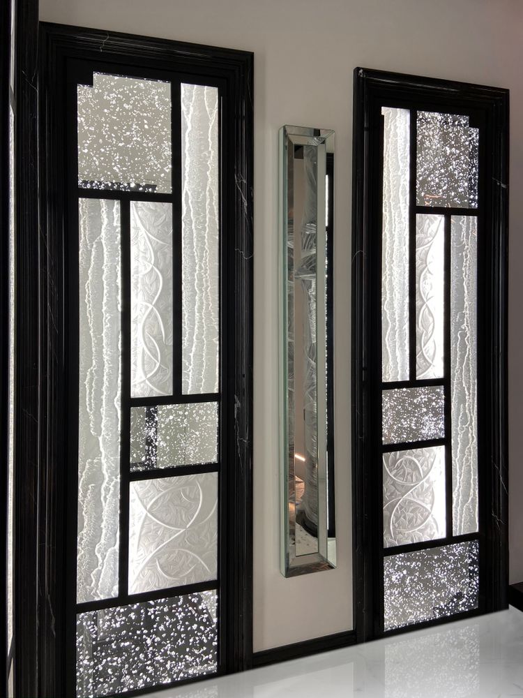 Portes - ARTWORK SUR-MESURE - DACRYL