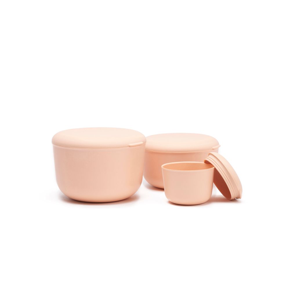 Food storage - Bamboo Food Storage Container Collection - EKOBO