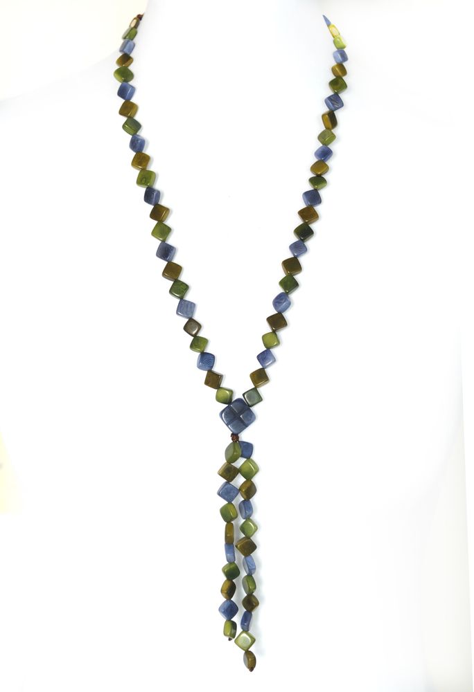Jewelry - Sautoir Cuadrito - TAGUA AND CO