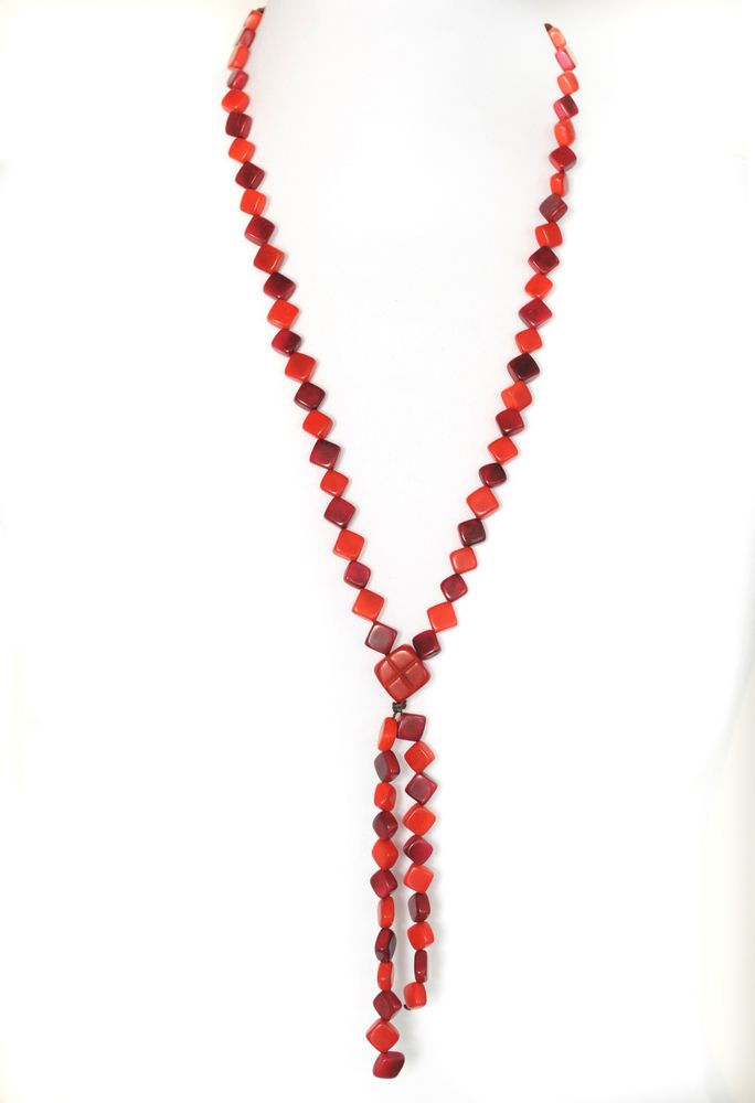 Jewelry - Sautoir Cuadrito - TAGUA AND CO