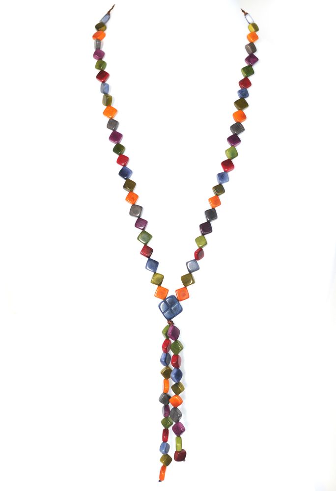 Jewelry - Sautoir Cuadrito - TAGUA AND CO