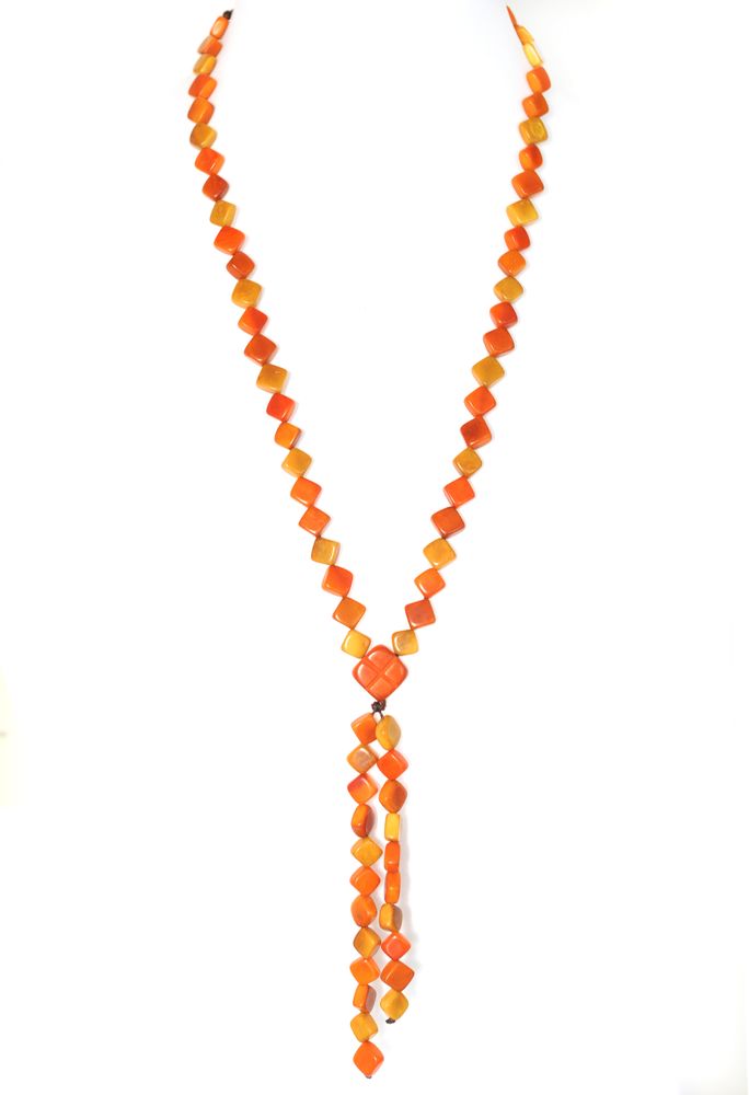 Jewelry - Sautoir Cuadrito - TAGUA AND CO