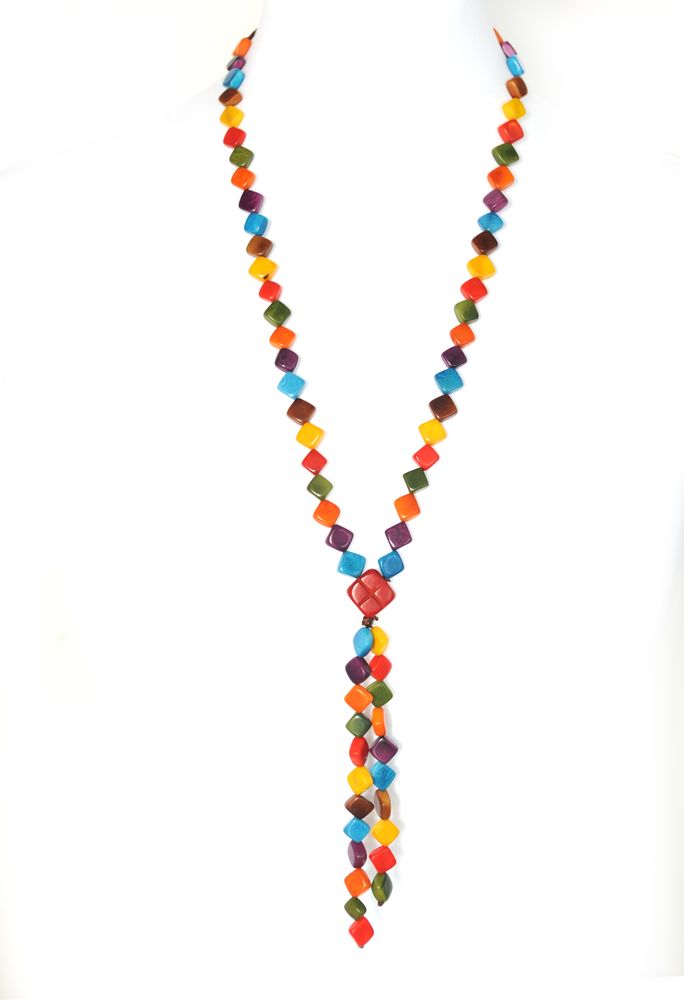 Jewelry - Sautoir Cuadrito - TAGUA AND CO