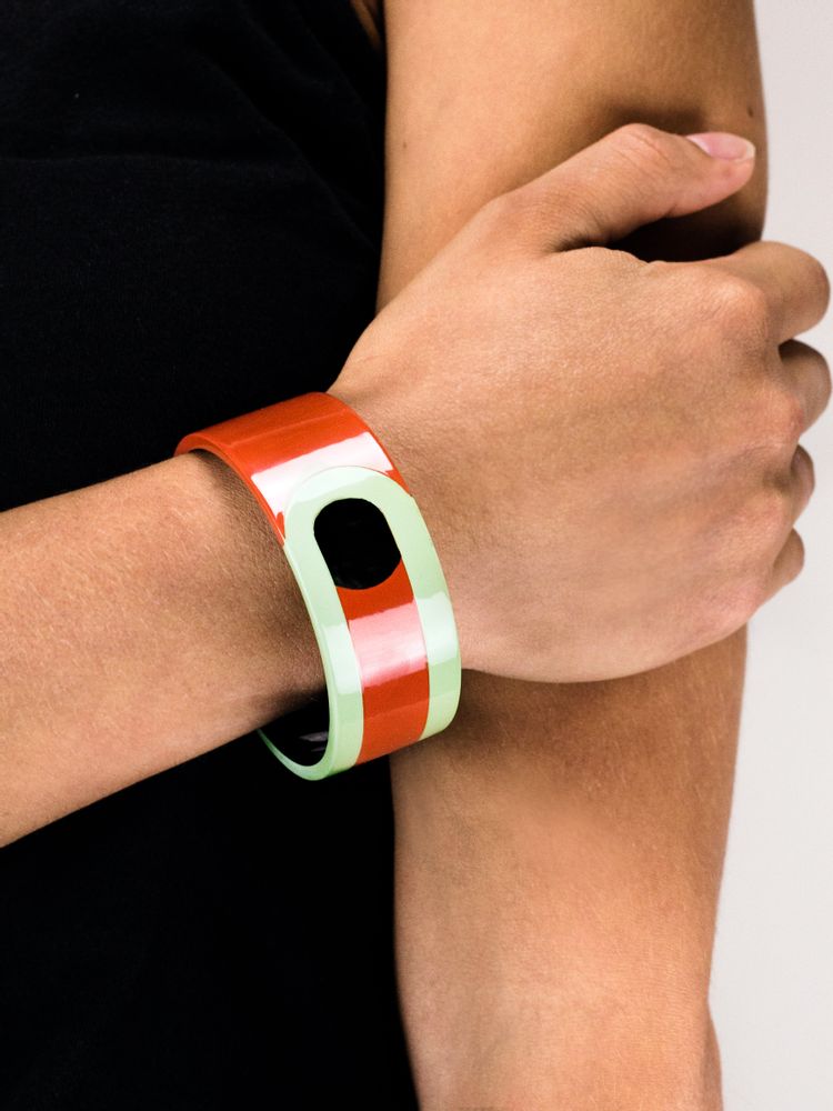 Jewelry - Horn and lacquer bracelets - L INDOCHINEUR X RIVÊT