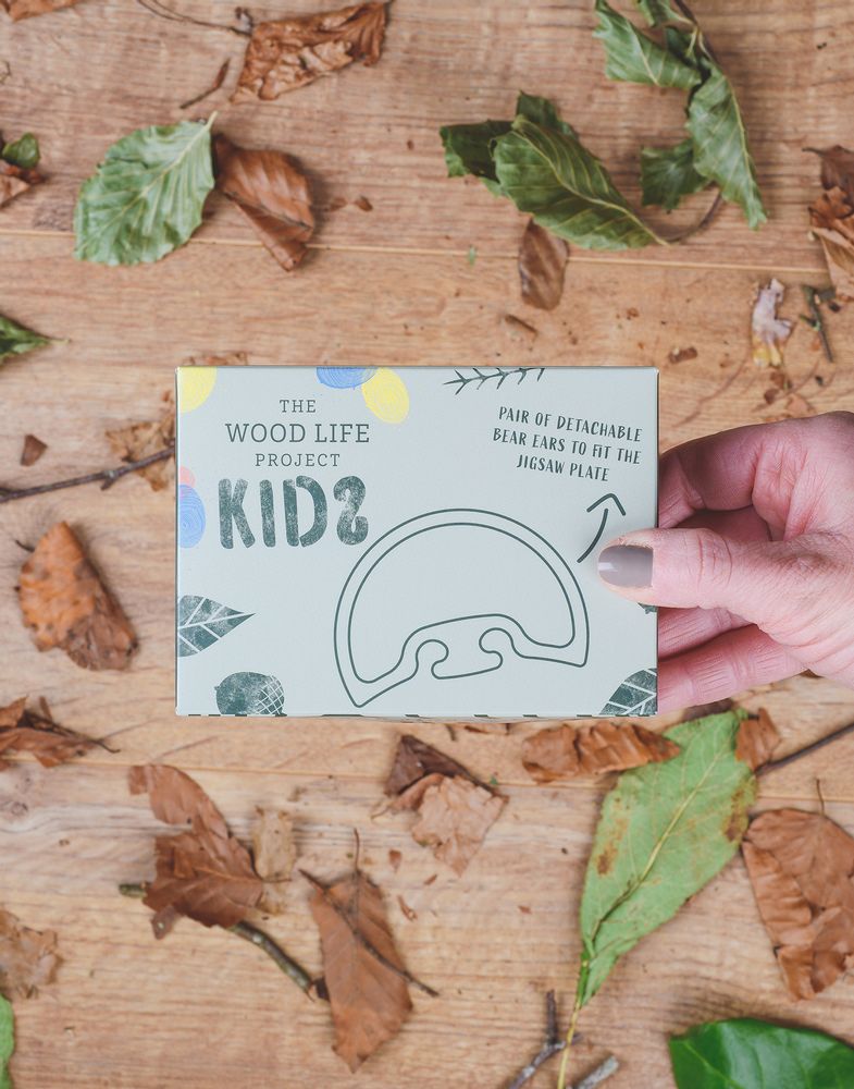 Repas pour enfant - Les Oreilles d'Ours Jigsaw - THE WOOD LIFE PROJECT