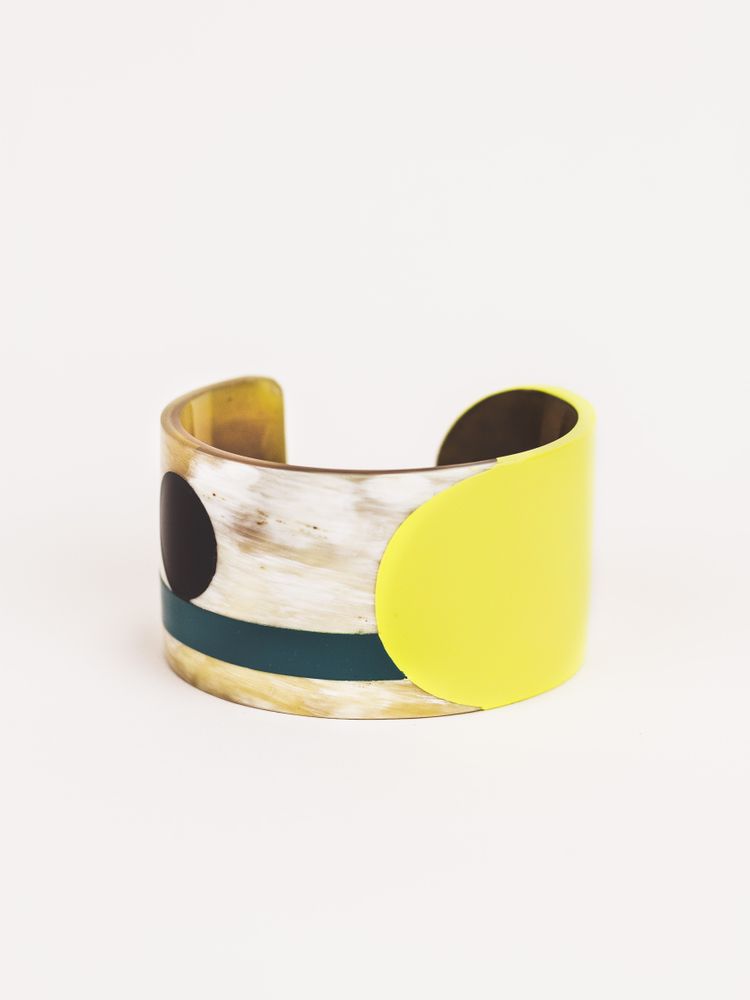 Jewelry - Horn and lacquer bracelets - L INDOCHINEUR X RIVÊT
