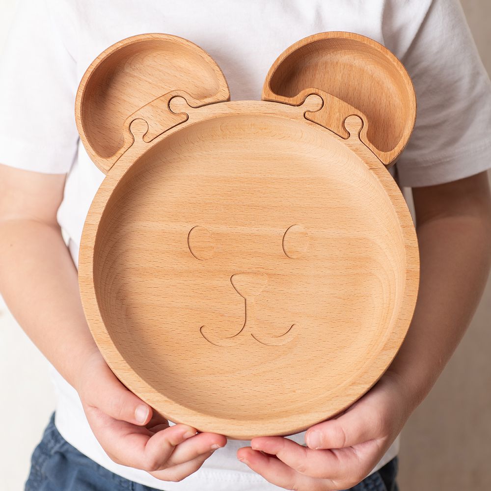Repas pour enfant - Les Oreilles d'Ours Jigsaw - THE WOOD LIFE PROJECT