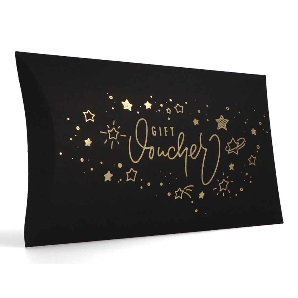 Stationery - Buntbox Color Pack M with “Gift Voucher” embossing in gold - BUNTBOX