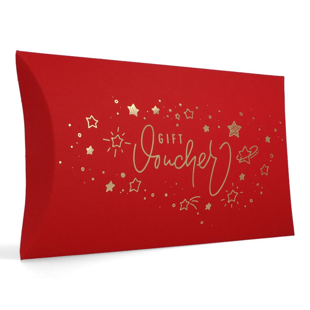 Stationery - Buntbox Color Pack M with “Gift Voucher” embossing in gold - BUNTBOX