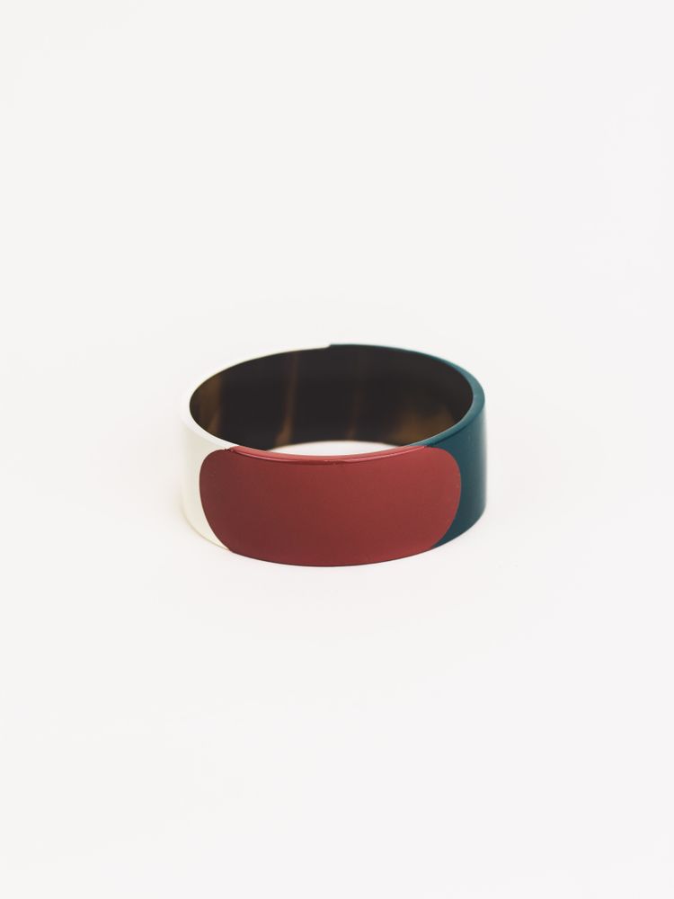 Jewelry - Horn and lacquer bracelets - L INDOCHINEUR X RIVÊT