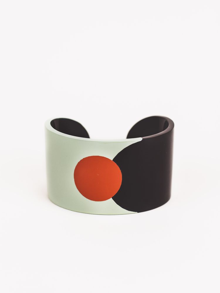 Jewelry - Horn and lacquer bracelets - L INDOCHINEUR X RIVÊT
