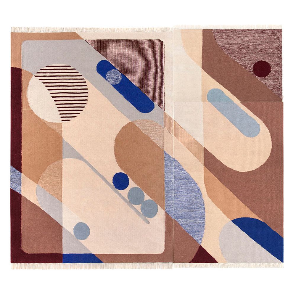 Autres décorations murales - Ensemble de tapis kilims SPOT - TARTARUGA