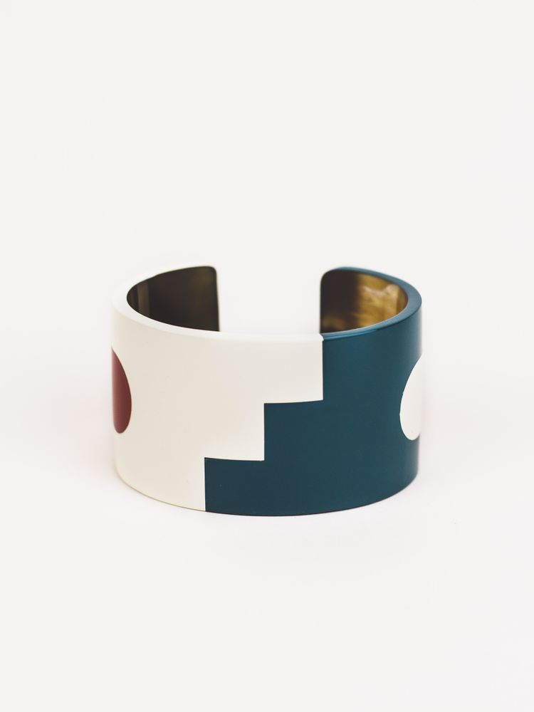 Jewelry - Horn and lacquer bracelets - L INDOCHINEUR X RIVÊT