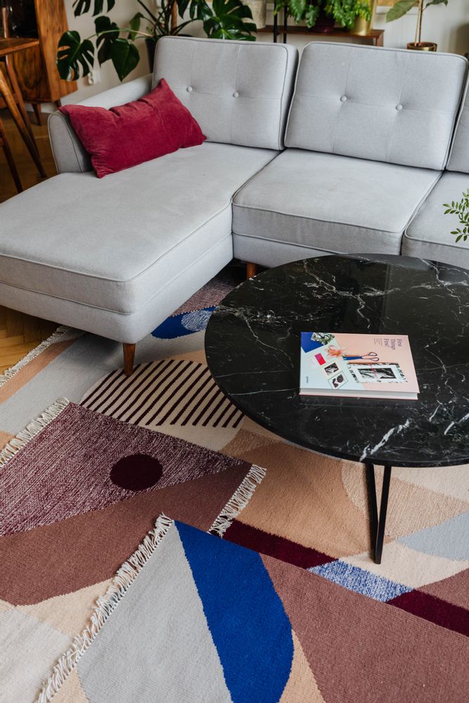 Autres décorations murales - Ensemble de tapis kilims SPOT - TARTARUGA