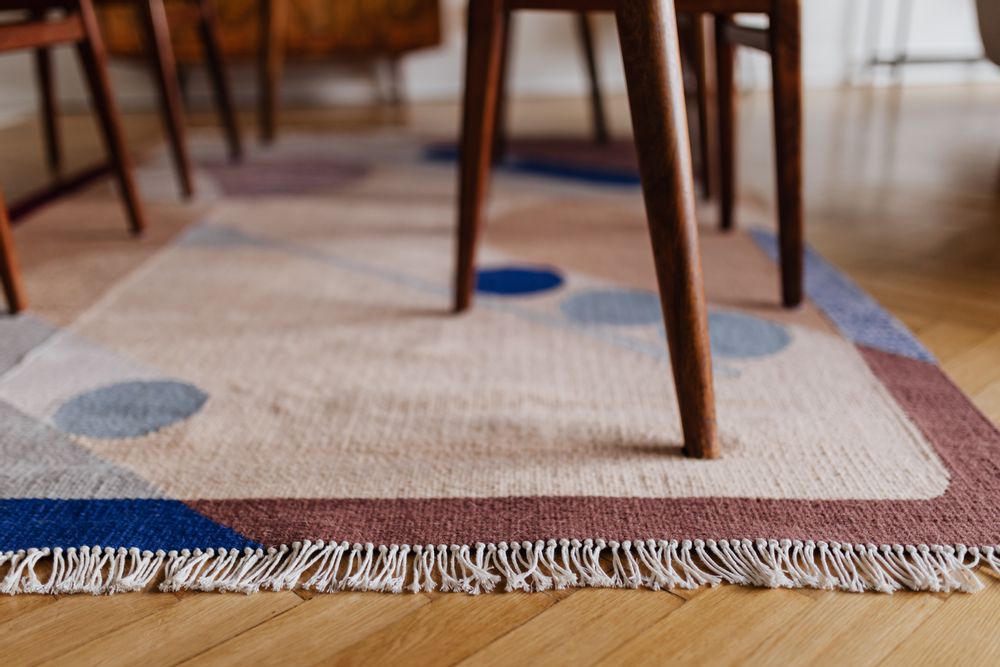 Autres décorations murales - Ensemble de tapis kilims SPOT - TARTARUGA