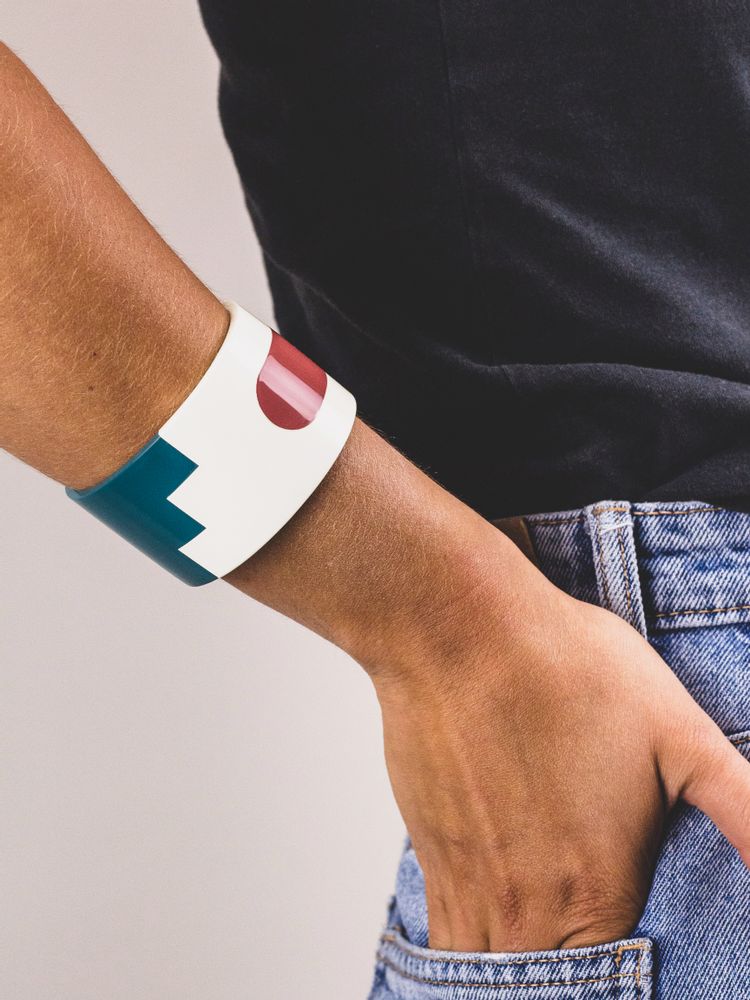Jewelry - Horn and lacquer bracelets - L INDOCHINEUR X RIVÊT