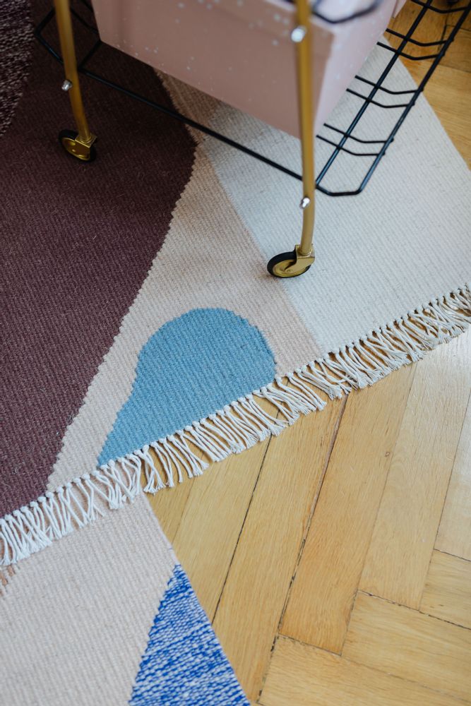Autres décorations murales - Ensemble de tapis kilims SPOT - TARTARUGA
