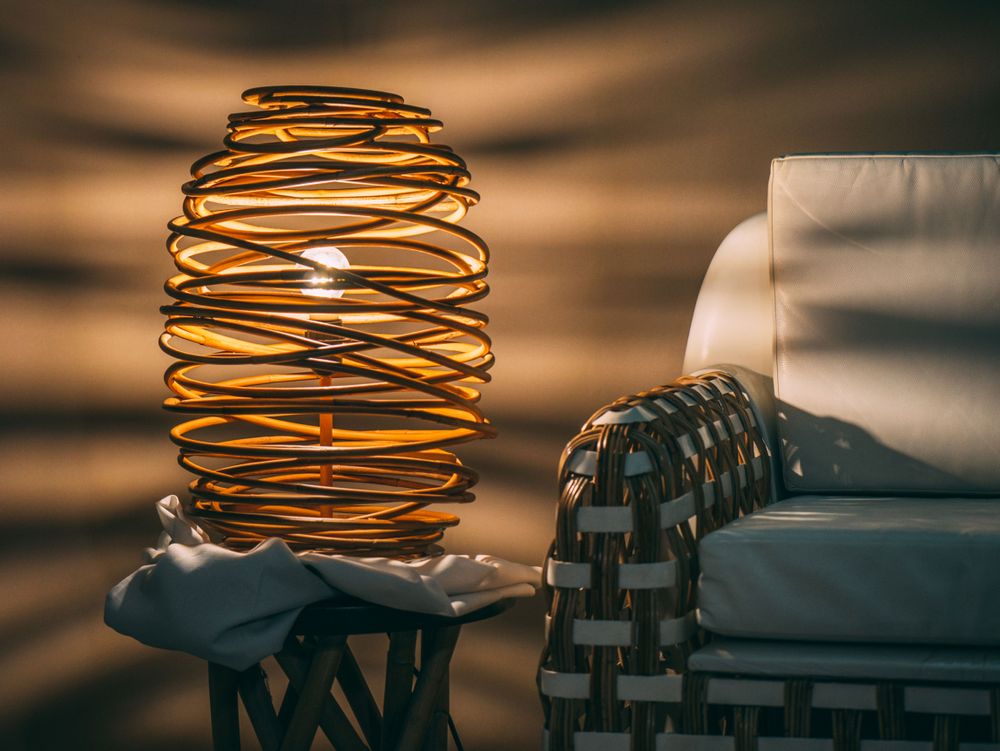 Table lamps - Gio Hoop Table Lamp - FINALI FURNITURE