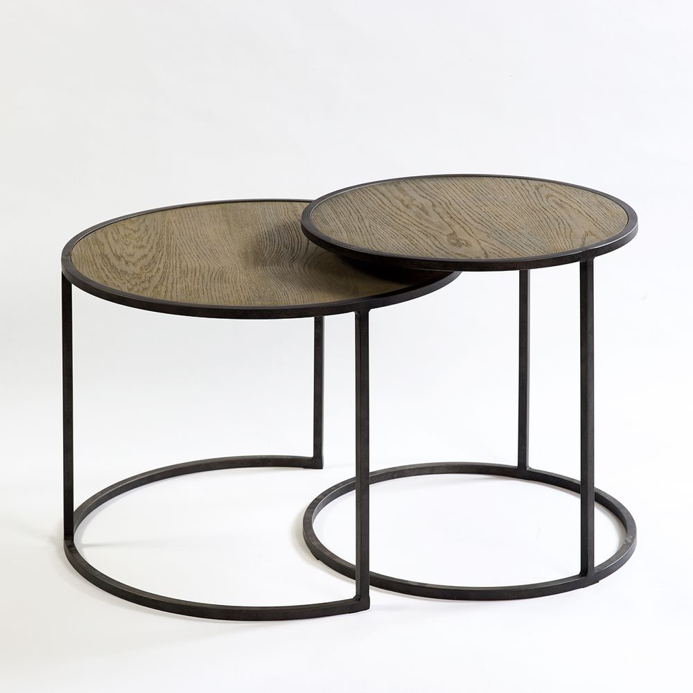 Coffee tables - COFFEE TABLE PHILLIP - CRISAL DECORACIÓN