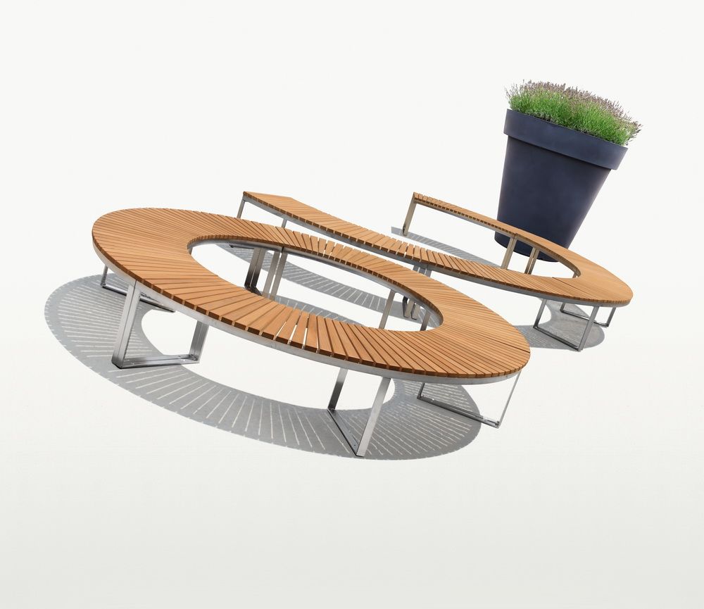 Benches for hospitalities & contracts - boston collection - DEESAWAT