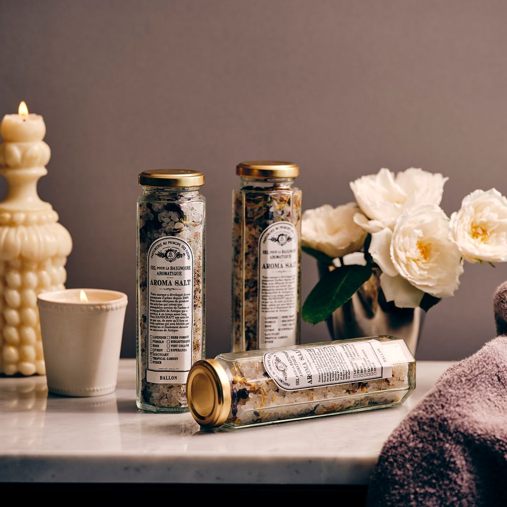 Beauty products - Aroma Bath Salt - BALLON