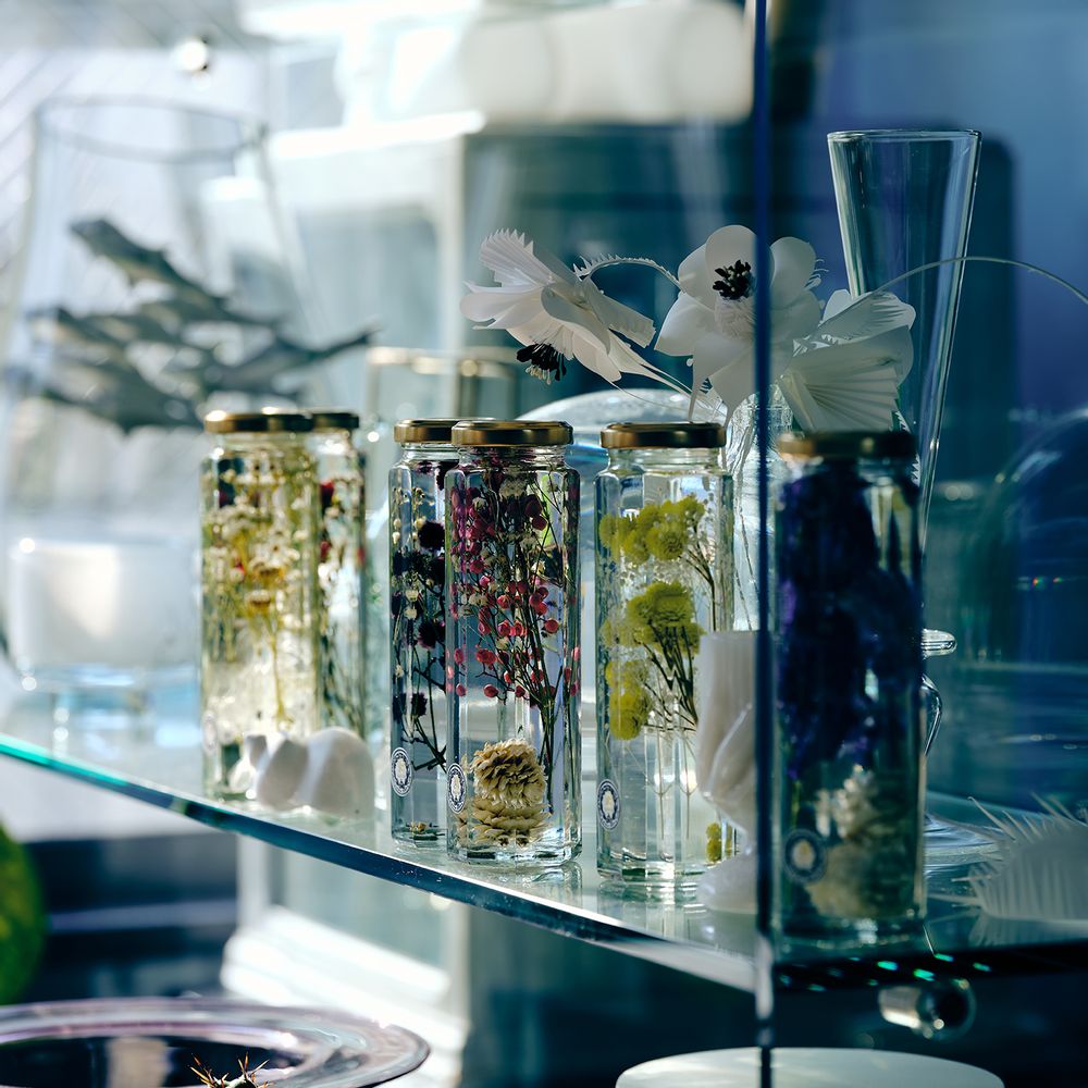 Floral decoration - Herbarium: The flower in a bottle - BALLON